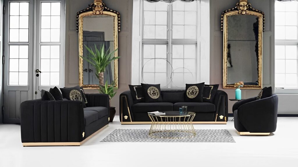 Comfortable and stylish sofamir sofa sets that stand out with their durability