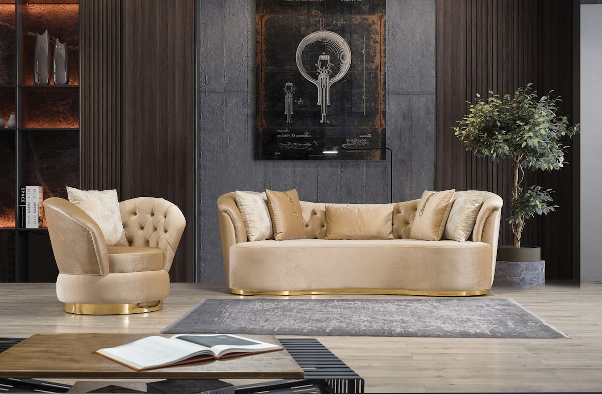 Rose Sofa Set