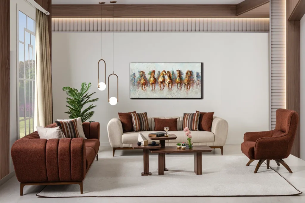 Sardes Sofa Set