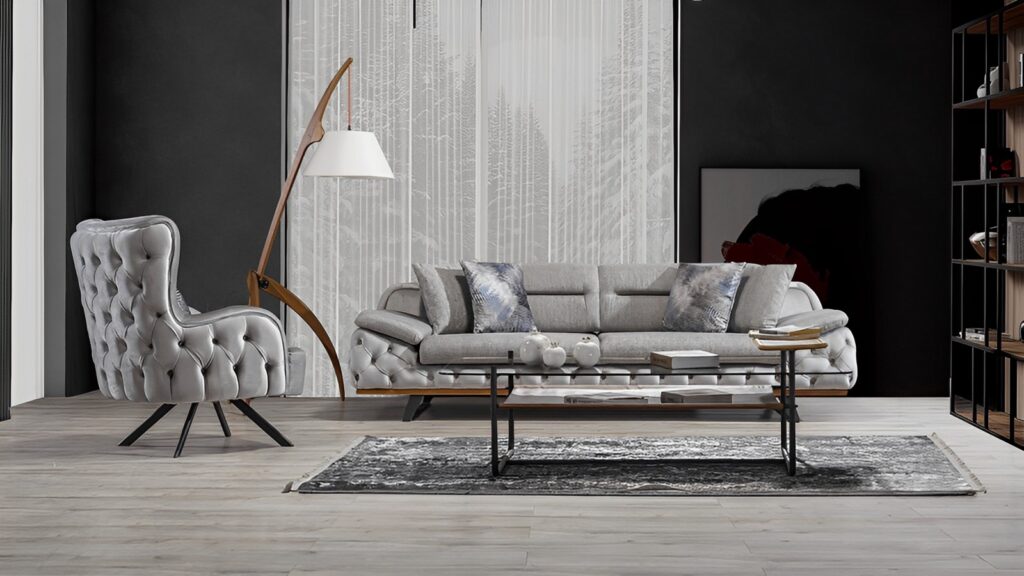 Comfortable and stylish sofamir sofa sets that stand out with their durability