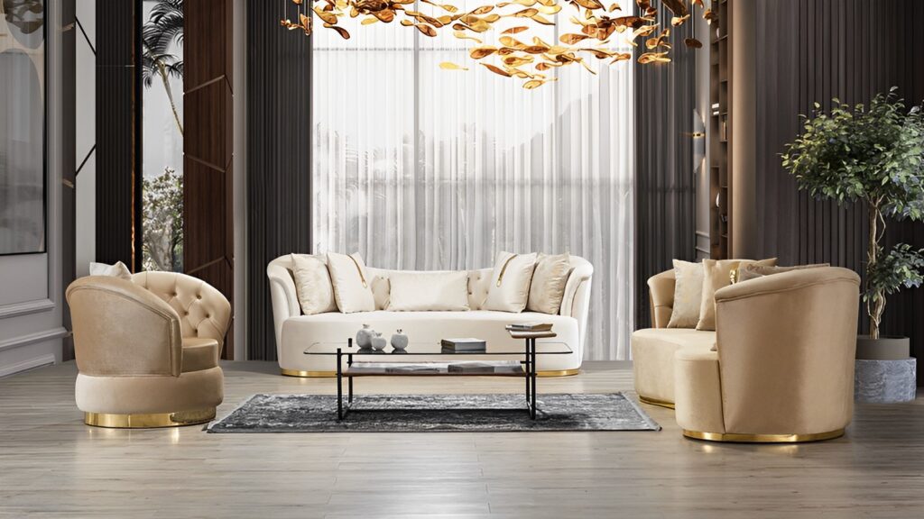Comfortable and stylish sofamir sofa sets that stand out with their durability