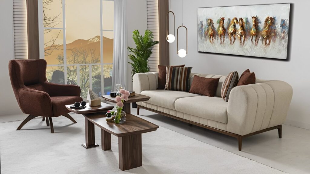 Comfortable and stylish sofamir sofa sets that stand out with their durability