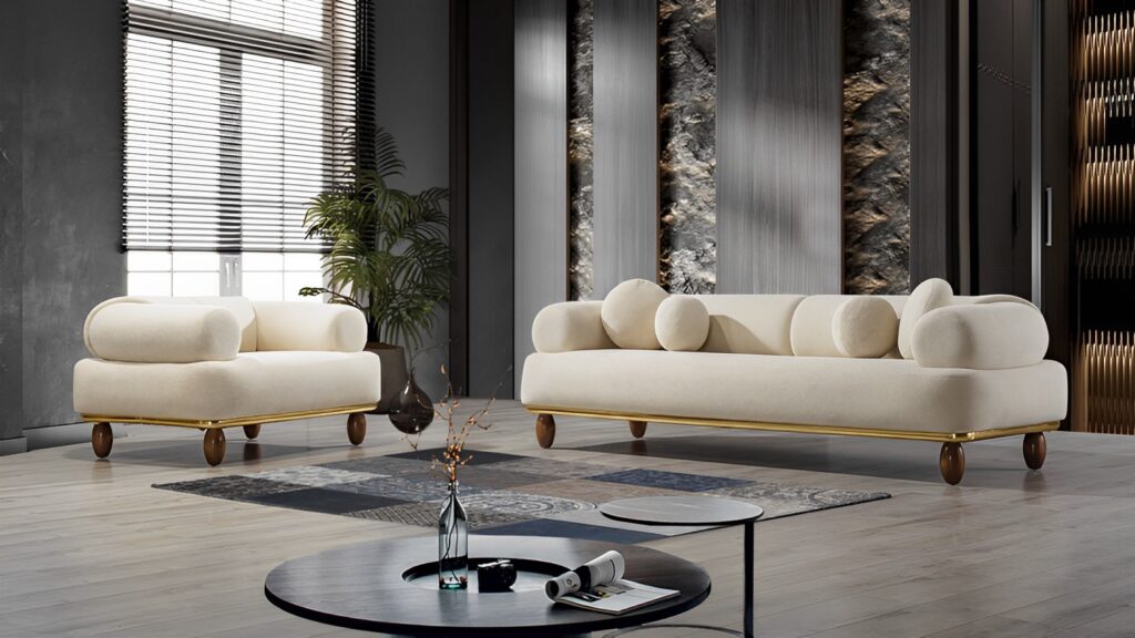 Comfortable and stylish sofamir sofa sets that stand out with their durability