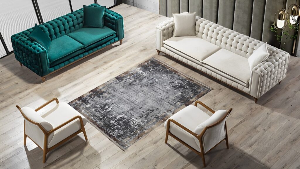 Cross sofa set, the favorite of sofa sets, is at Sofamir with its campaign prices!