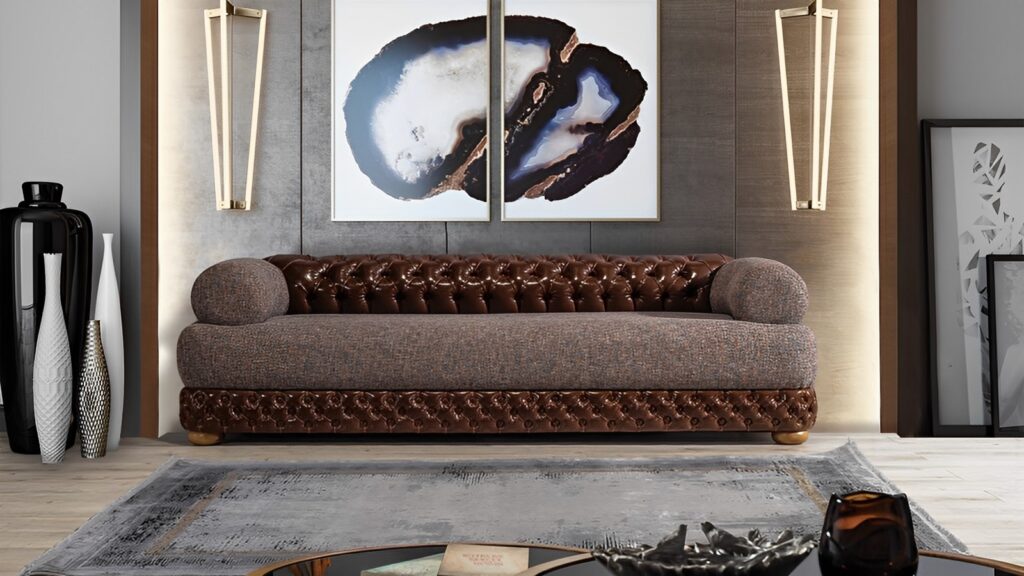 Comfortable and stylish sofamir sofa sets that stand out with their durability